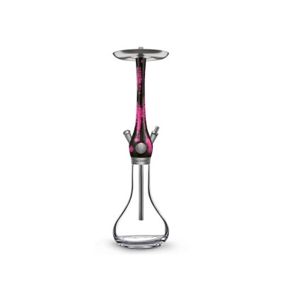 Ναργιλές Wookah Black Pink Click Smooth - 63cm